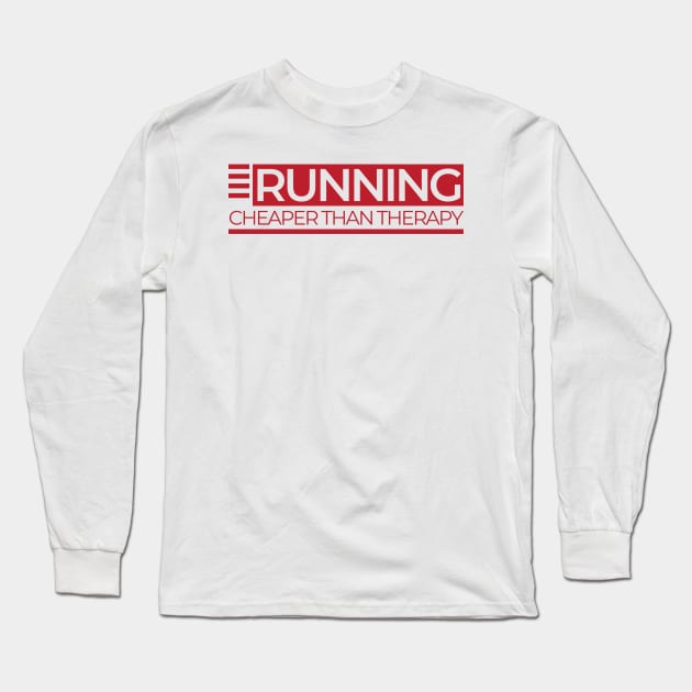 Running Long Sleeve T-Shirt by Dojaja